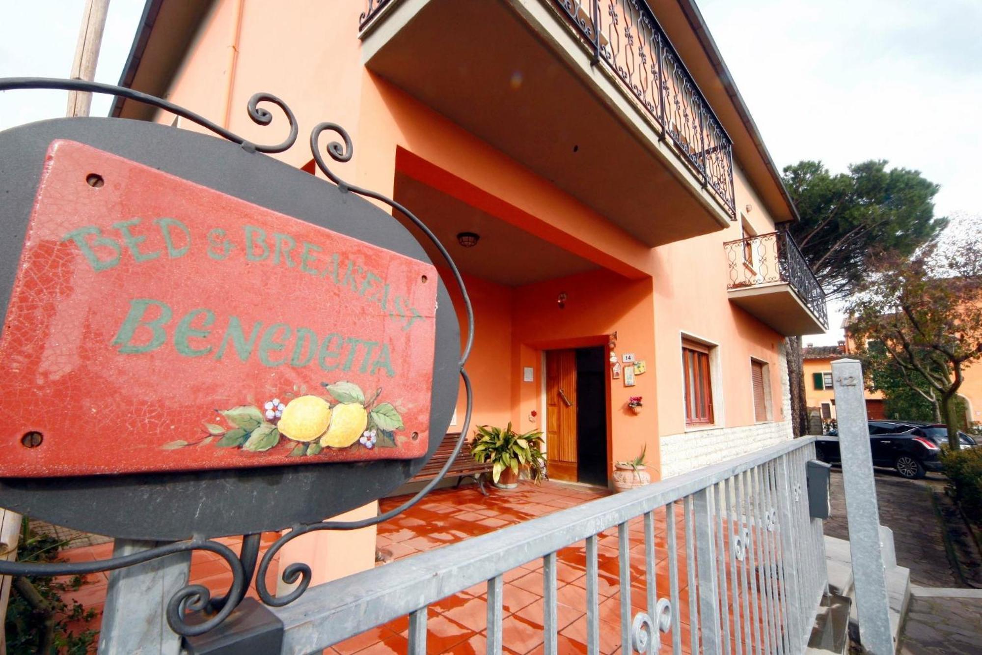 Bed&Breakfast Benedetta Cantagrillo Dış mekan fotoğraf